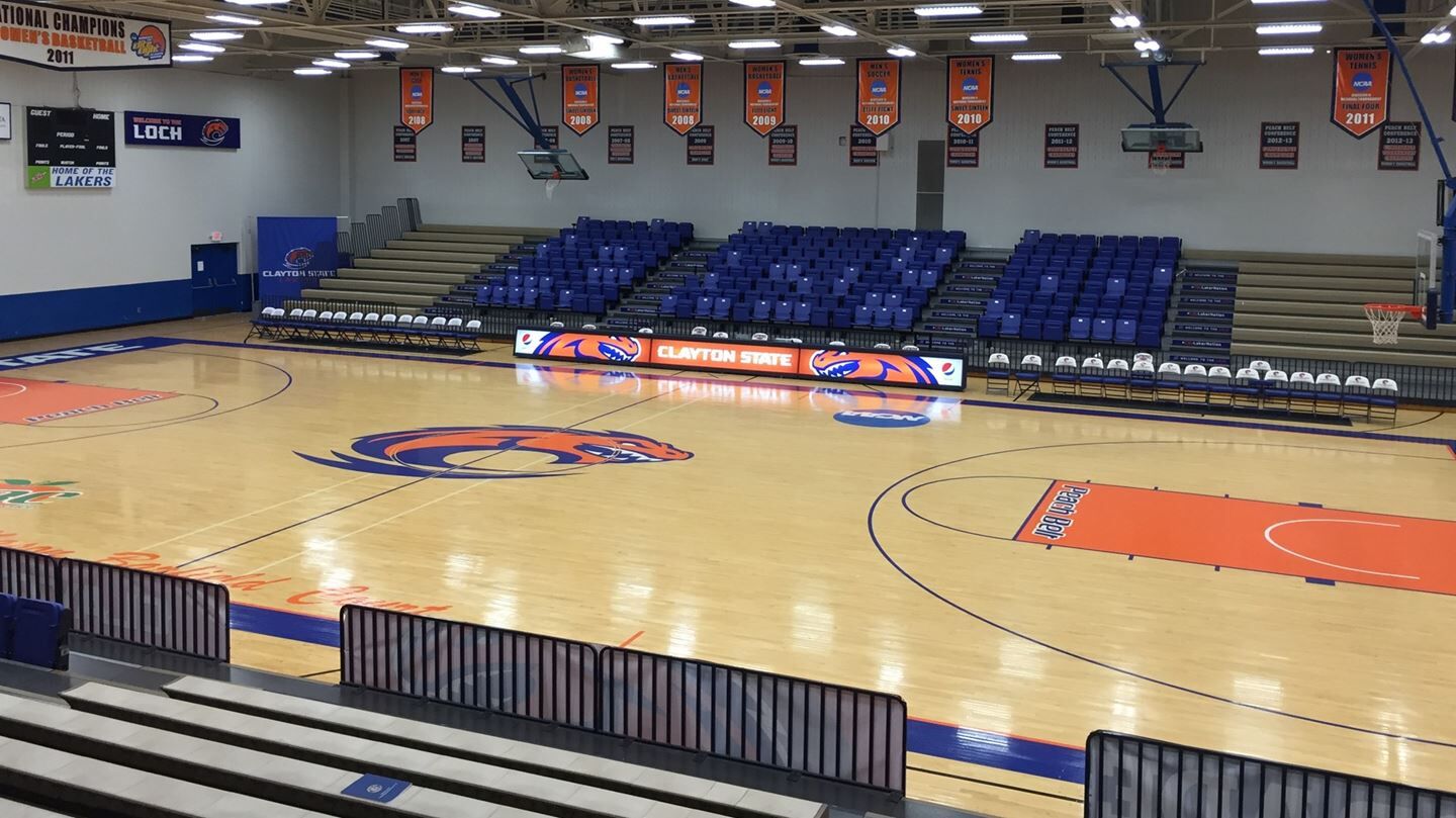 clayton state lakers men's basketball