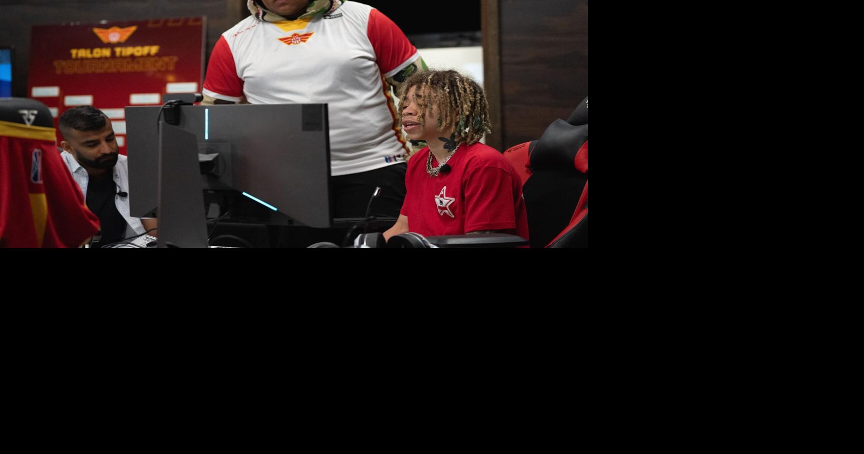 Hawks Talon GC hosts rapper Kid Saiyan for matchup with 76ers GC ...