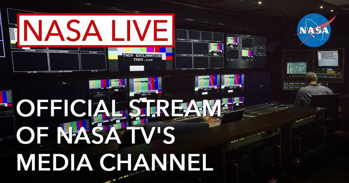 Nasa Streaming Service NASA Live: Official Stream of NASA TV's Media Channel | Science ...