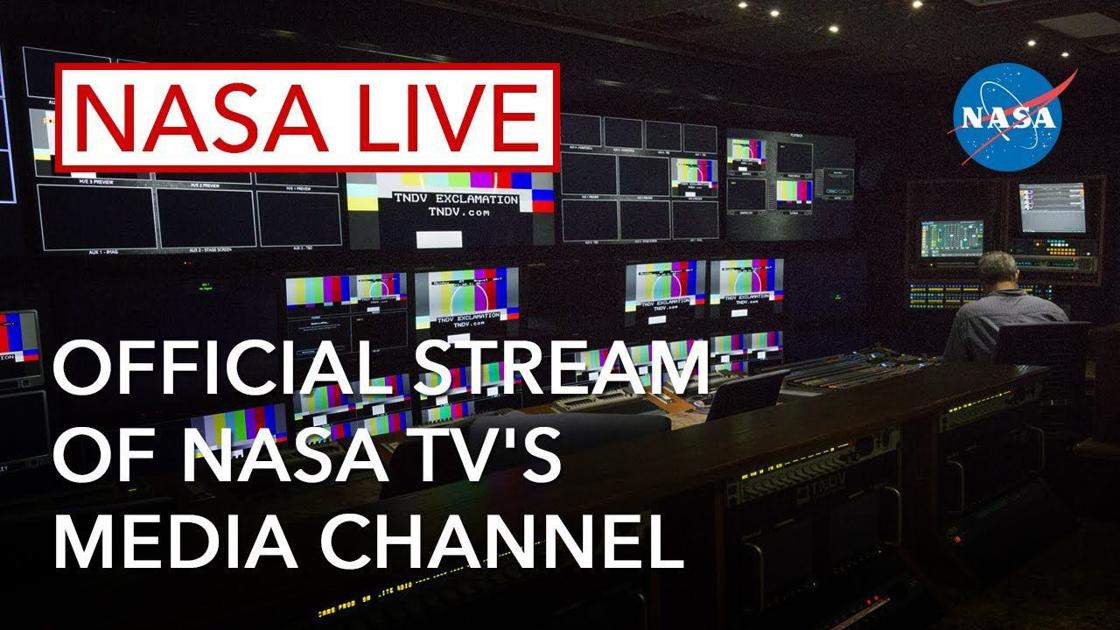 NASA Live: Official Stream of NASA TV's Media Channel | Science ...
