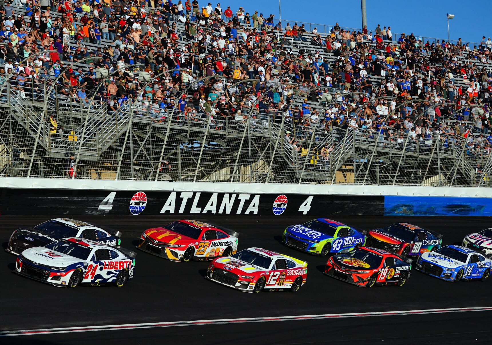 NASCAR sets start times for Atlanta Motor Speedways 2023 races Sports news-daily