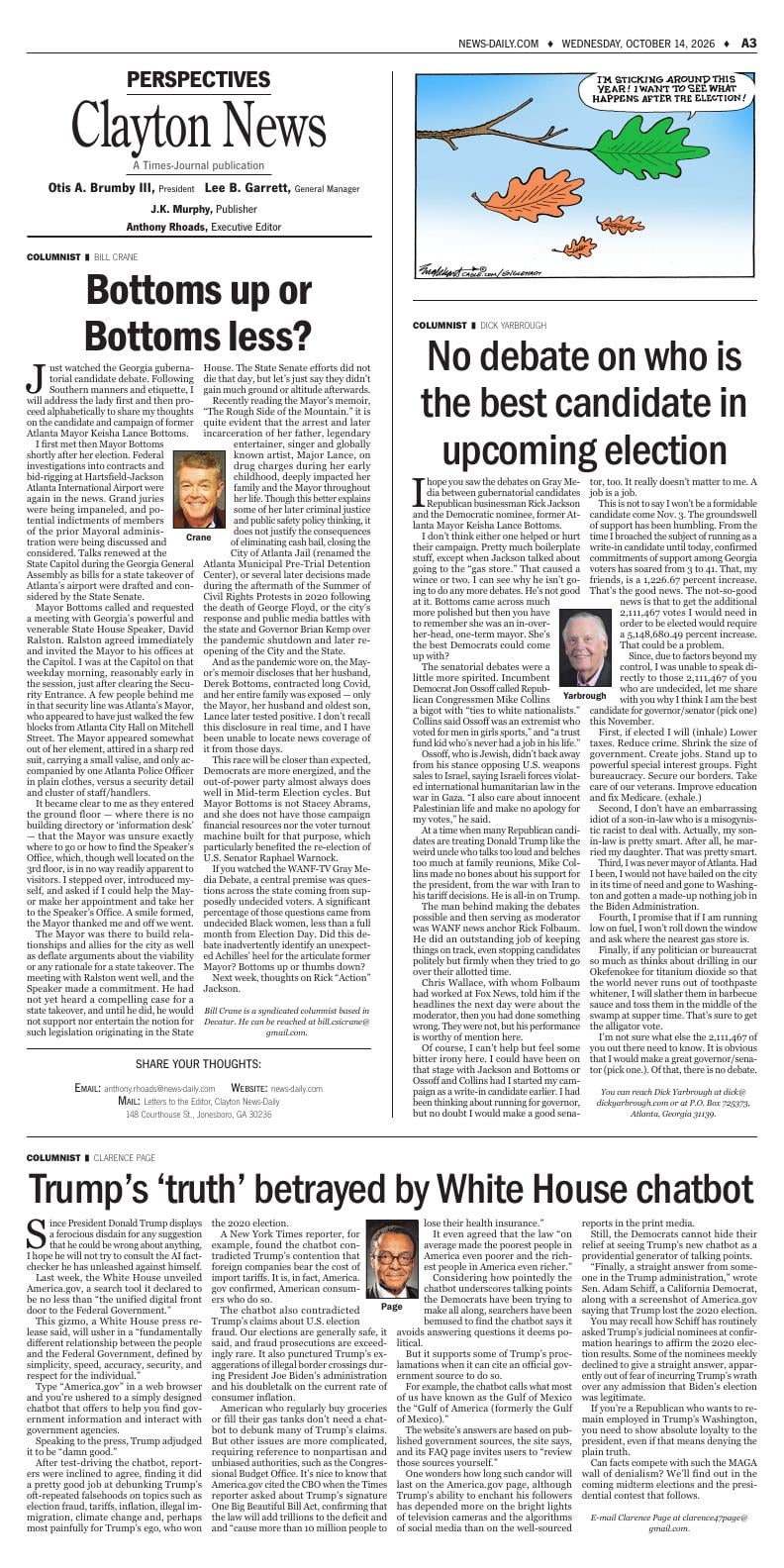 Thursday Edition Page A3 | e-Edition | news-daily.com