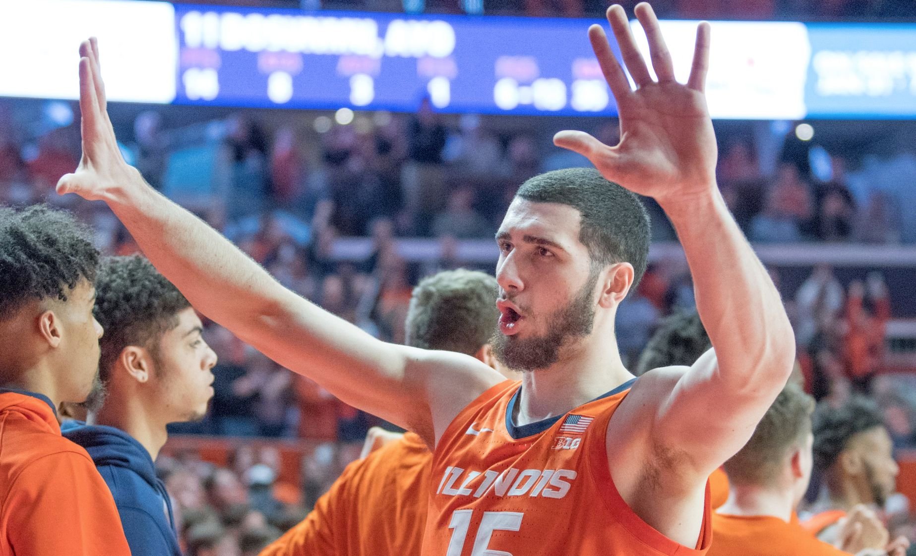 VIDEO: A Night To Remember For Illini | Illini Basketball News | News ...