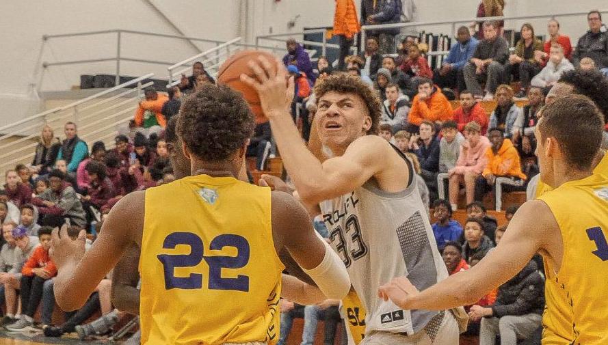 Hawkins Displays Multi Faceted Game Mens Basketball News