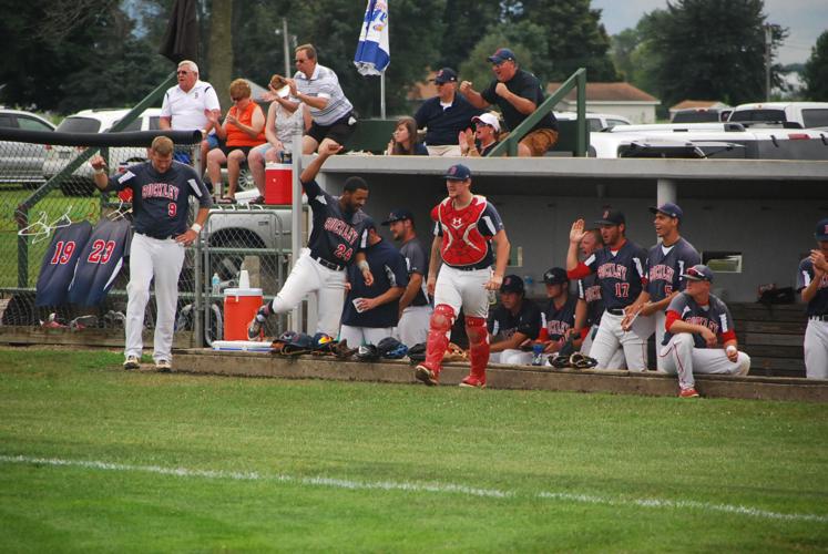 Game 1 2016 EI League Tournament championship serles Ford County