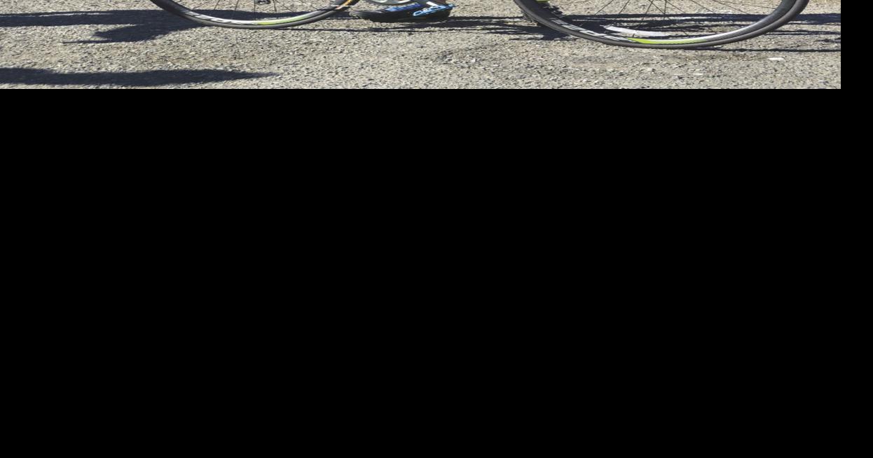 Head east, young man Brown bikes cross country to aid those with