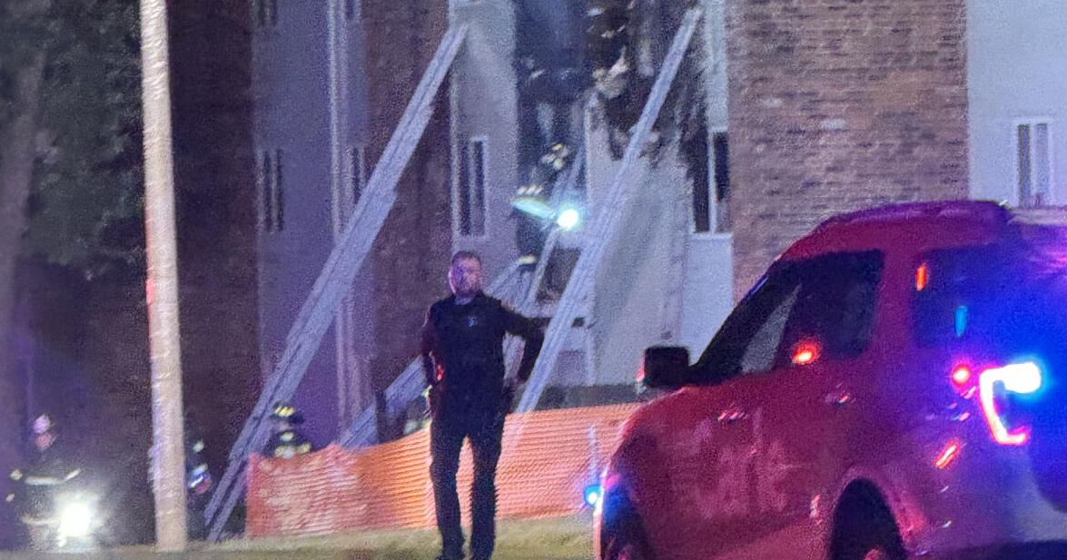 Fire in west Champaign apartment complex displaces family | | news ...