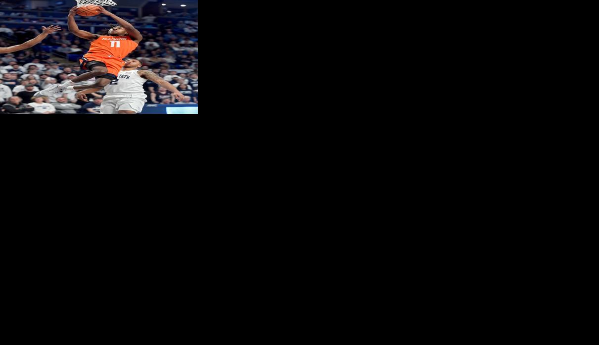 Instant Reaction Illini 62 Nittany Lions 56 Mens Basketball