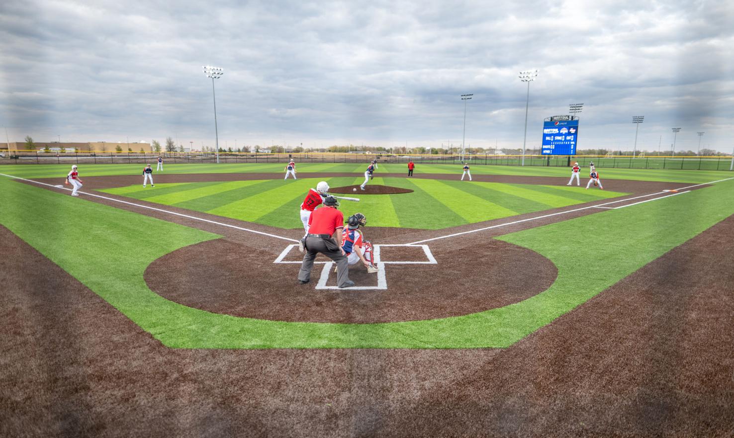 Rantoul Family Sports Complex opens, creating a new village attraction