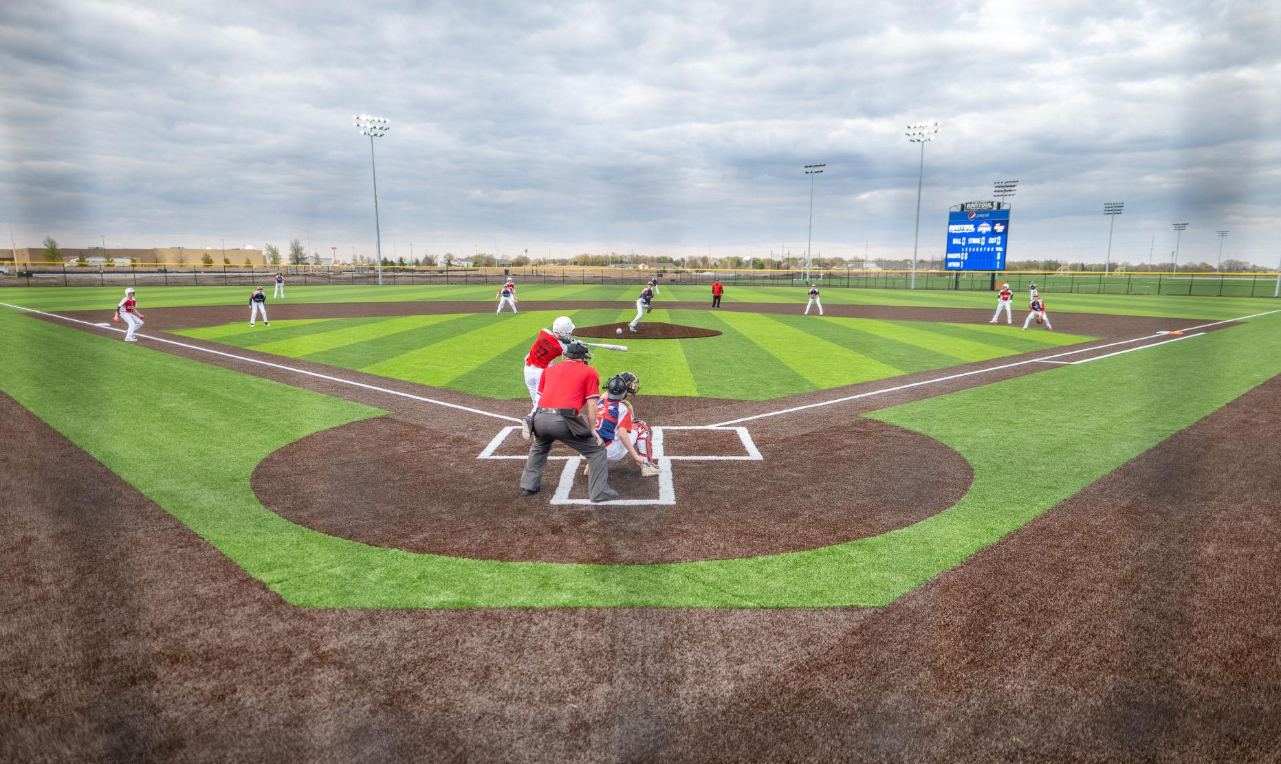 Rantoul Family Sports Complex opens, creating a new village attraction