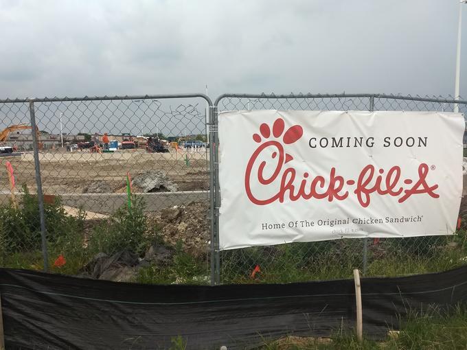ChickfilA sets Oct. 10 opening date for North Prospect location