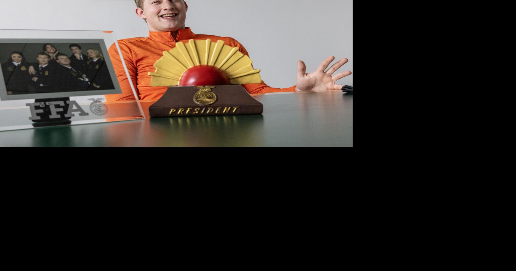 Name Dropping | After two years and 150,000 miles National, Illinois FFA president returns to UI