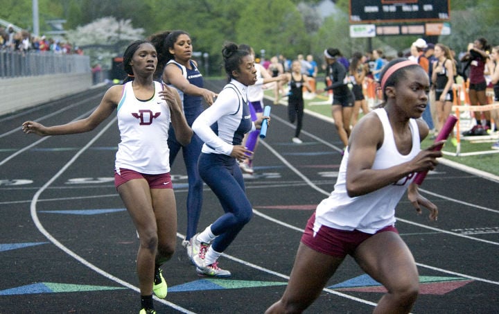 Urbana Big 12 Girls Track and Field | Prep Sports | news-gazette.com