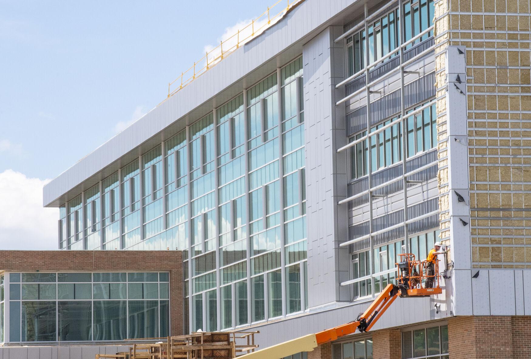 Progress continues on Carle, Christie Clinic's new facilities on