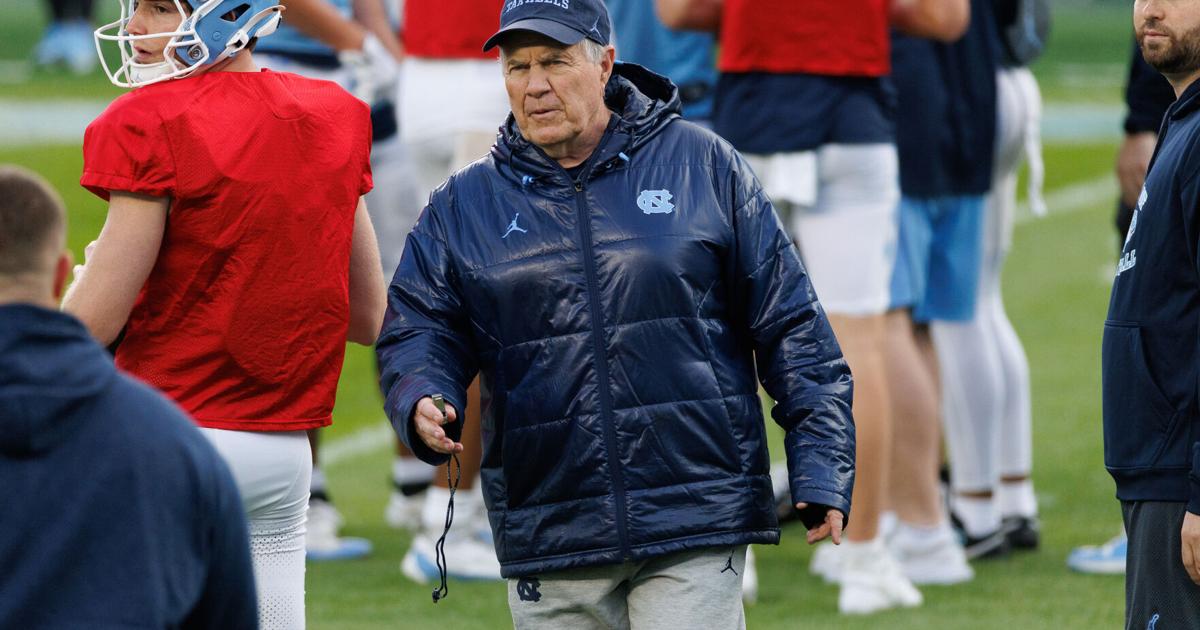 SPORTS-FBC-UNC-BELICHICK-GET