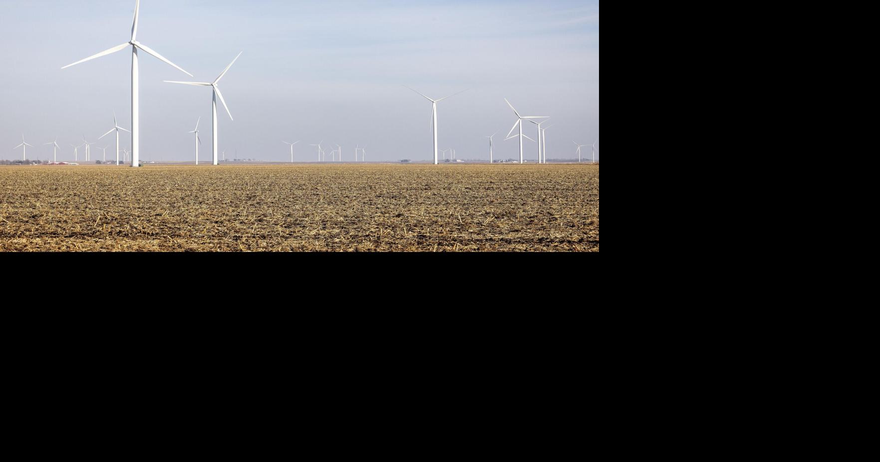 Wind, solar farms continue to expand in Vermilion County