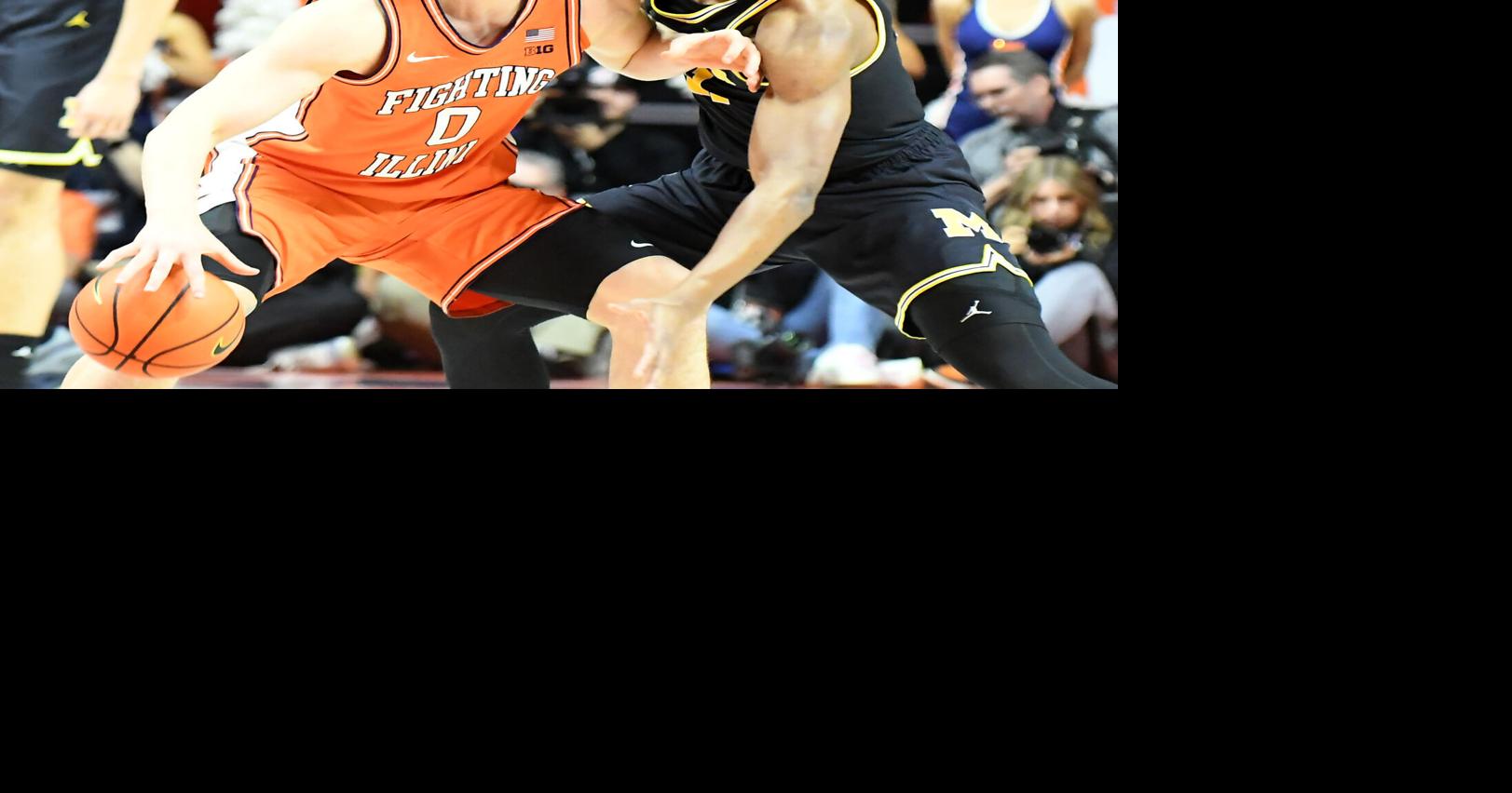 Starting 5: No. 3 Michigan 84, No. 10 Illinois 70