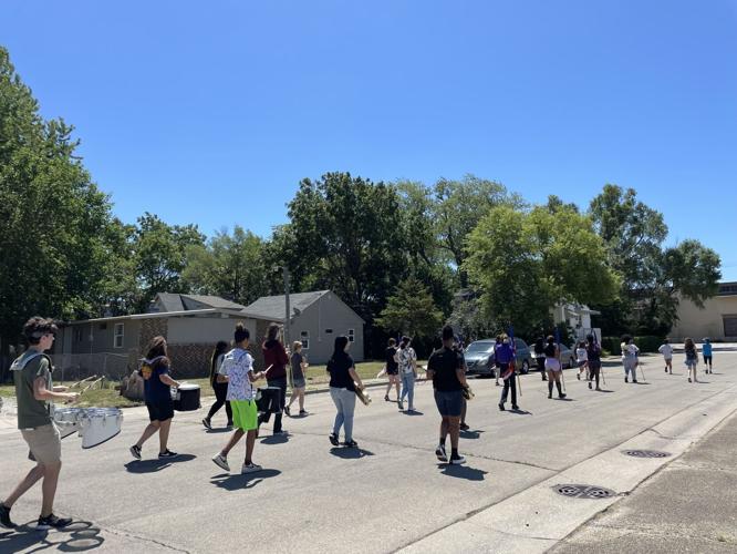 Rantoul Township's Marching Eagles ready for Monday's parade Local