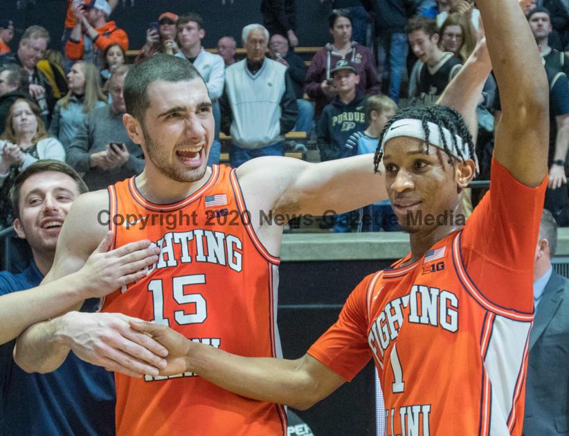 Illinois Men S Basketball Vs Purdue 2020 Multimedia News