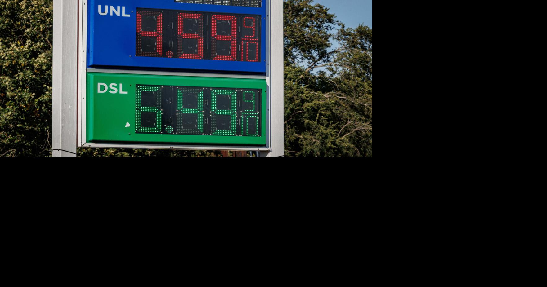 Gas prices up locally despite national decline | News | news-gazette.com