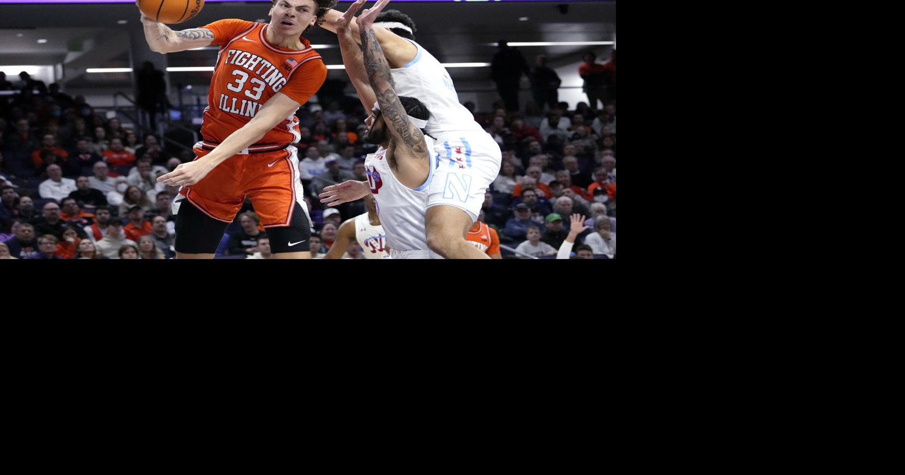 Sad state of affairs Illini rocked by Northwestern Sports news