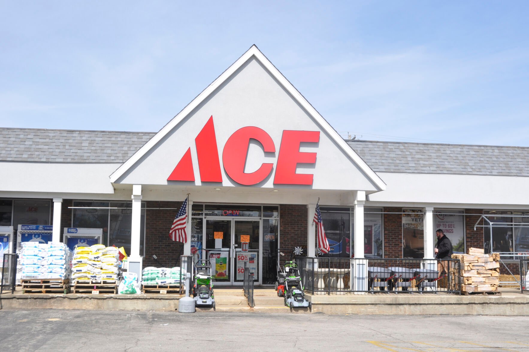 New owner of Mahomet Gibson City Ace Hardware stores Retail