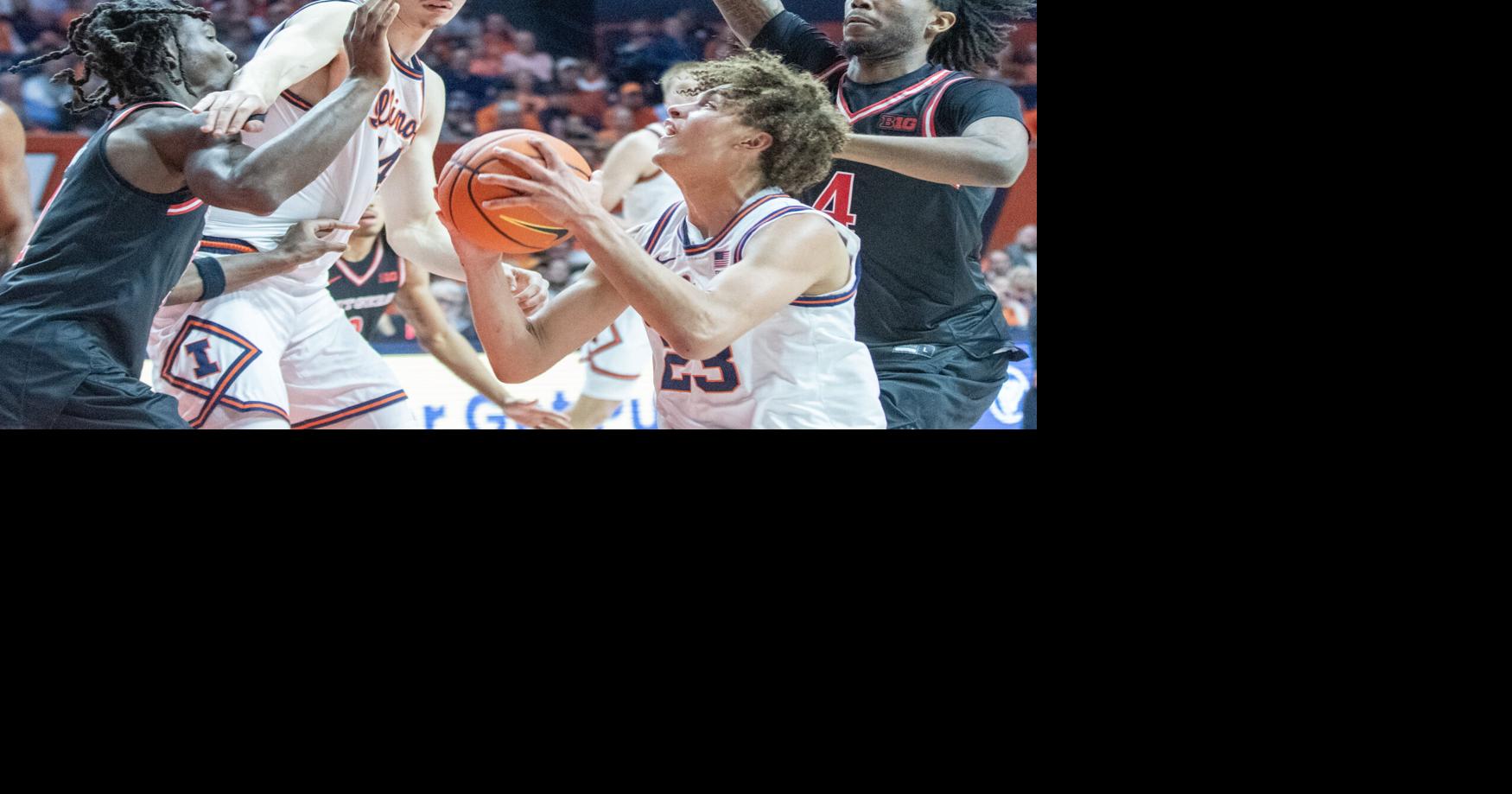 Balanced offense keeping Illinois contending in Big Ten