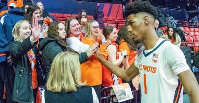 Defensive growth from Illini freshmen important | Sports | news-gazette.com
