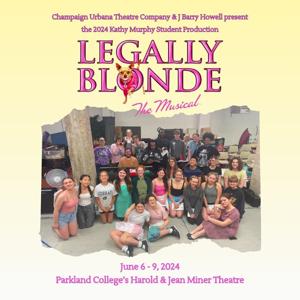 Area students perform 'Legally Blonde' at Parkland