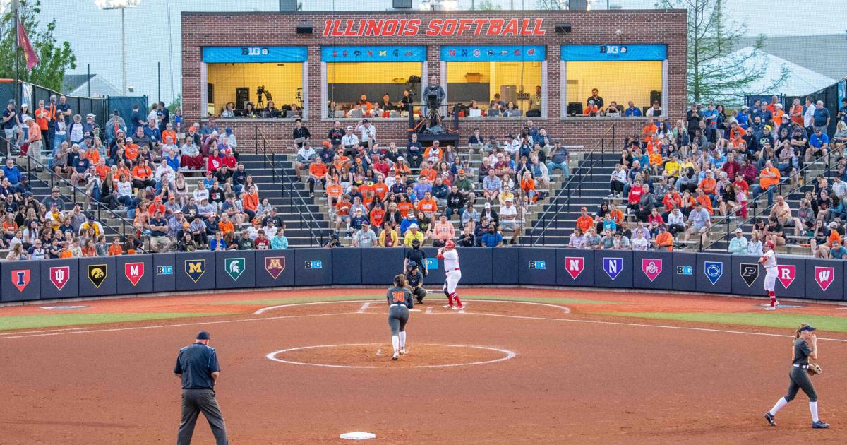 Ui Softball Complex PHOTO GALLERY: BIG 10 Softball Tourney: UI vs. Wisconsin | Multimedia ...