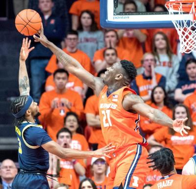 Good Morning Illini Nation The Blocking Presence Of Kofi