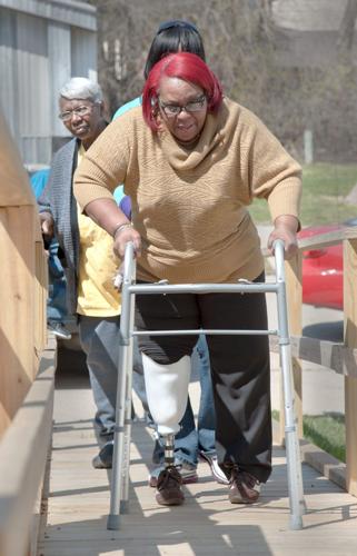 Woman kept positive spirit after being hit by drunk driver | News ...