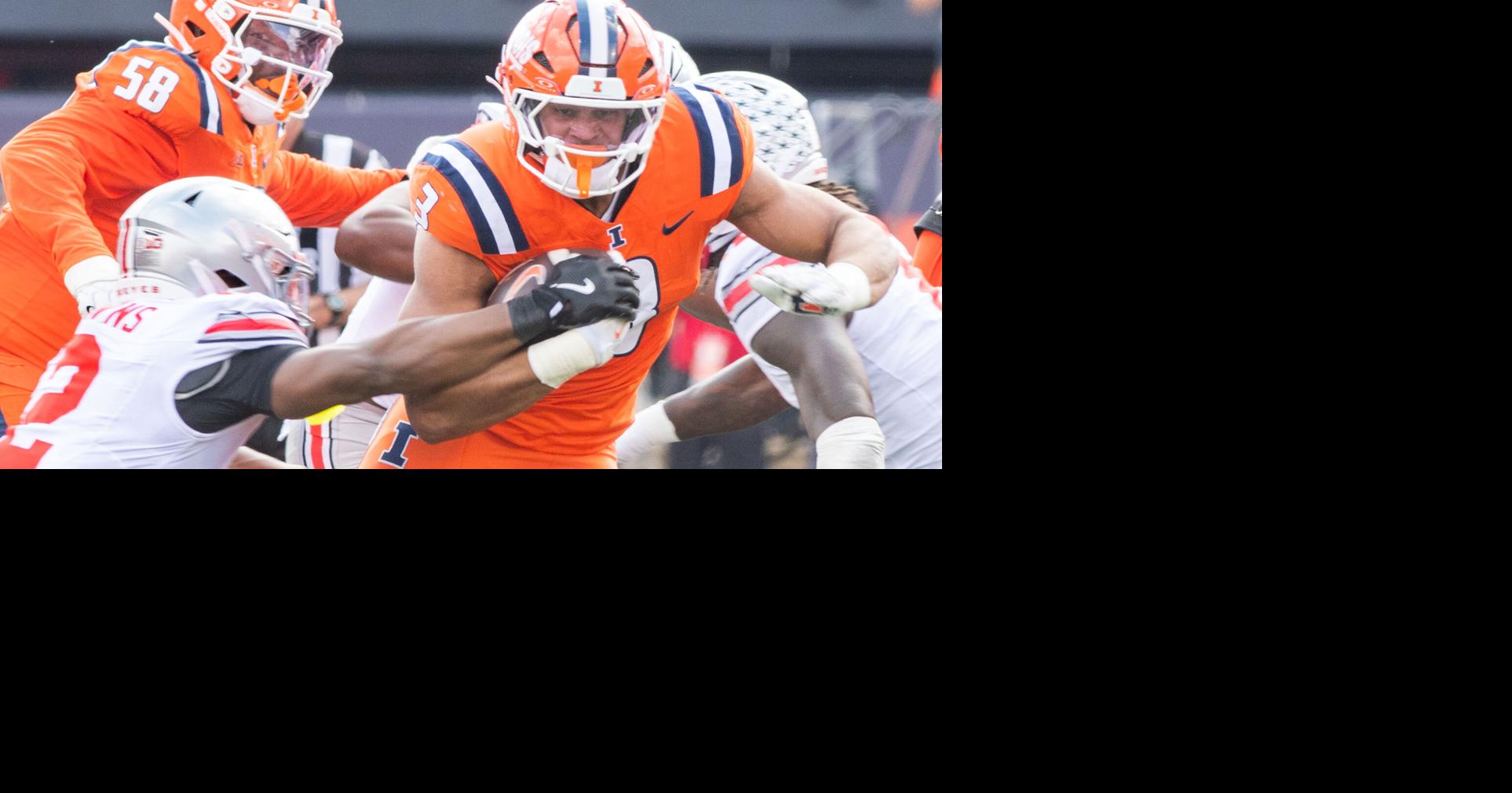 Game day preview | Maryland at Illinois; 2:30 p.m., Saturday (FS1)