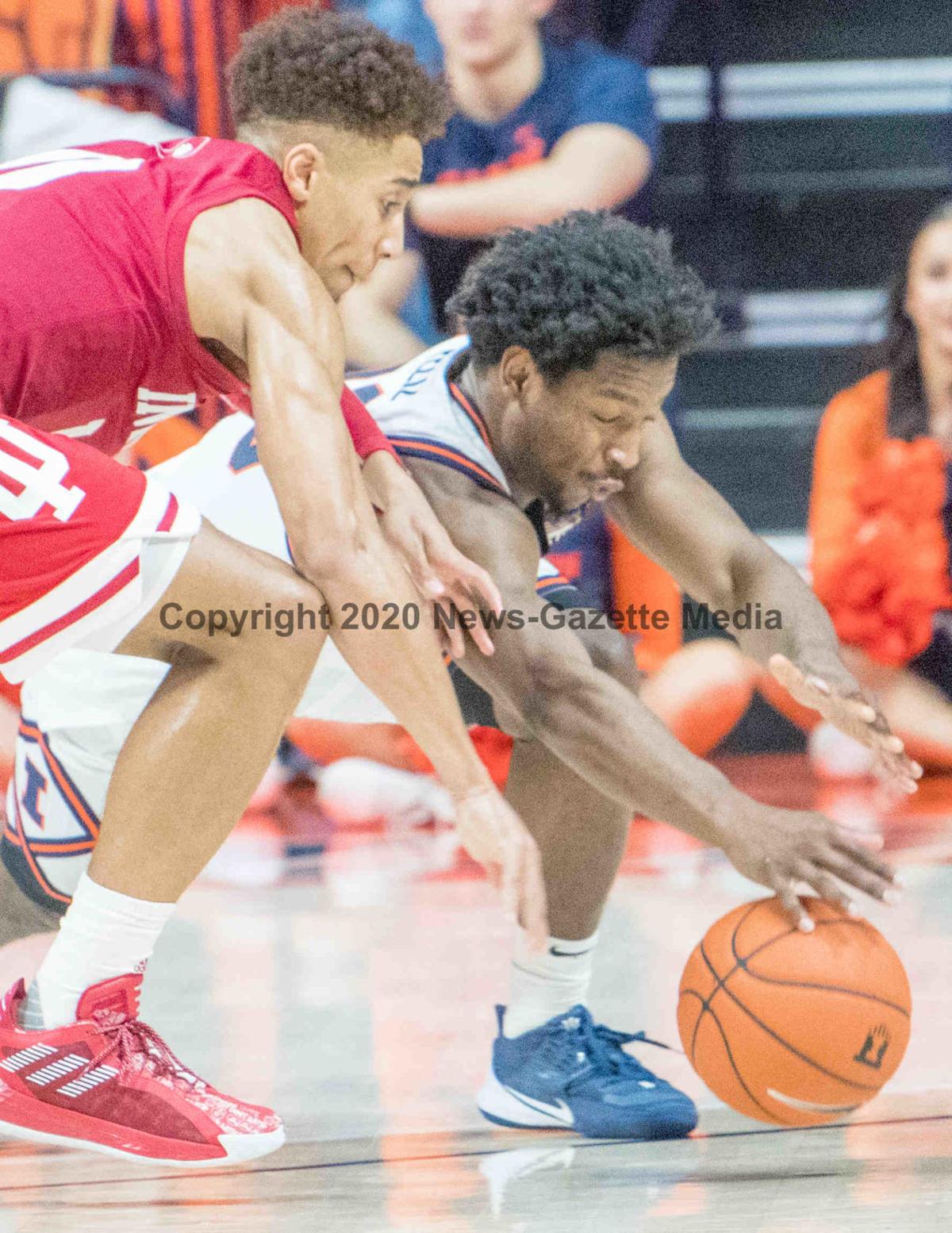 Illinois Men S Basketball Vs Indiana 2020 Multimedia News