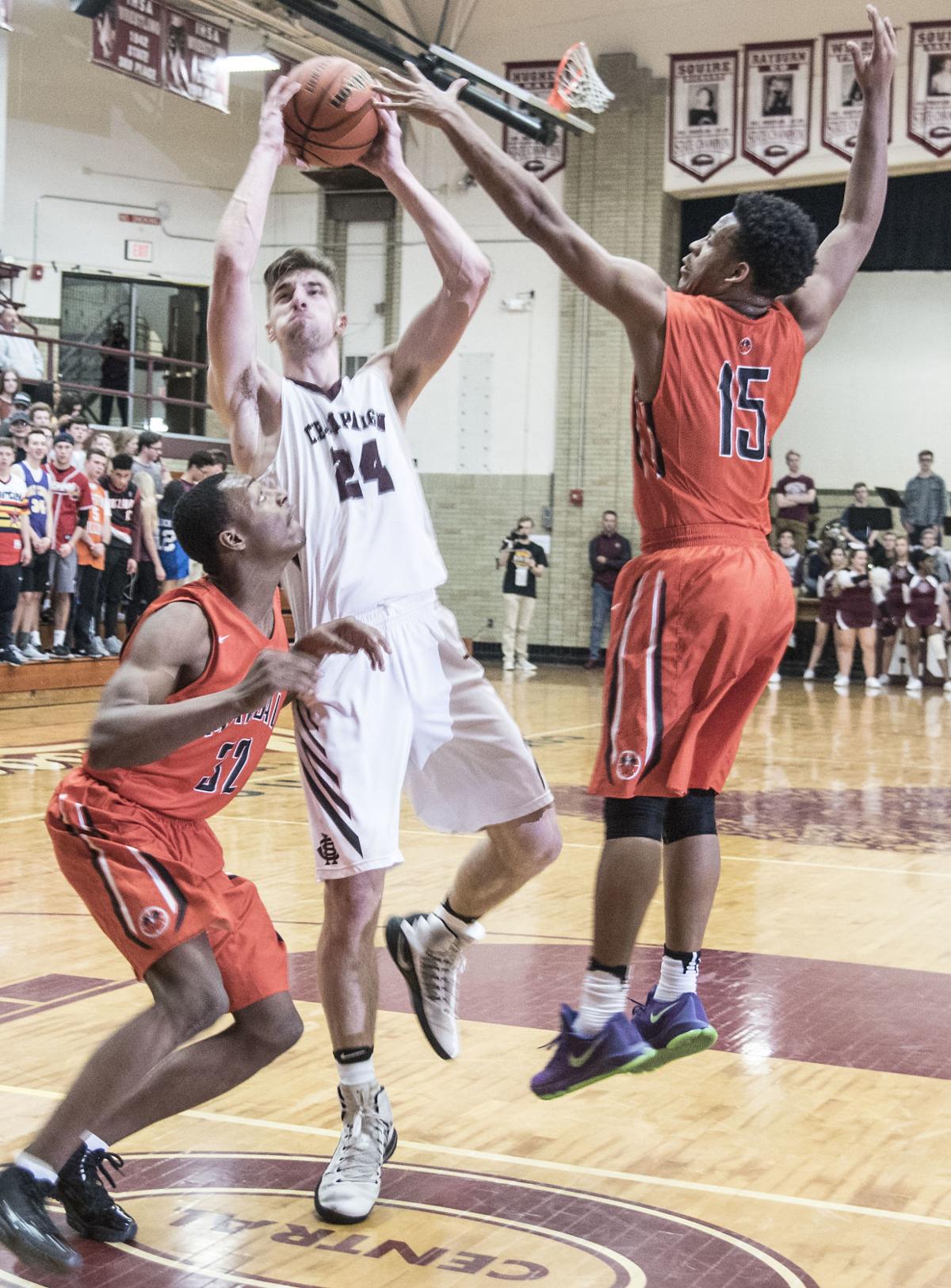 Hs Boys Basketball Central Vs Peoria Manual Prep Sports News