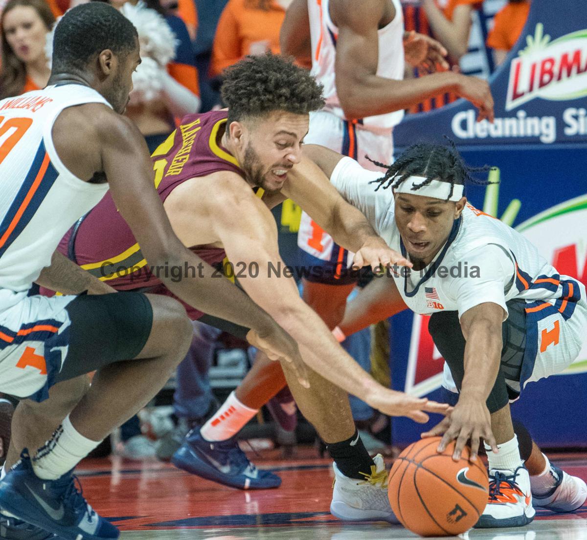 Williams Illini Close Deal On Seventh Straight Win W Videos