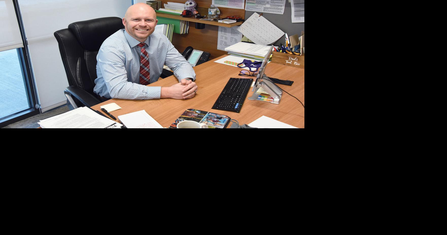 Beyond the Boardroom: Monticello superintendent-to-be Adam Clapp ...