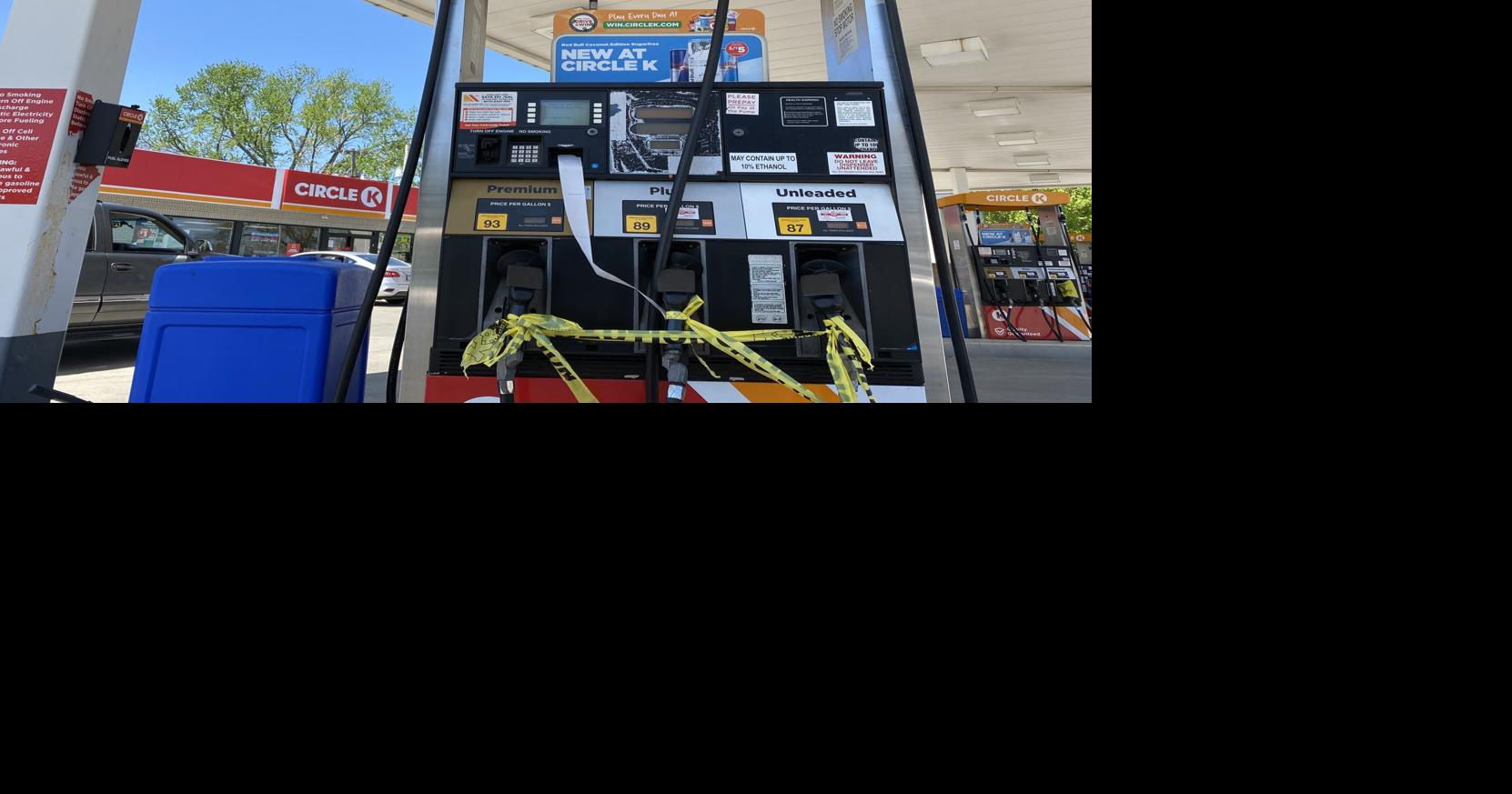 Circle K closing two gas stations in Champaign Economy