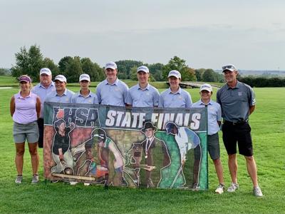 Monticello boys' golf team photo