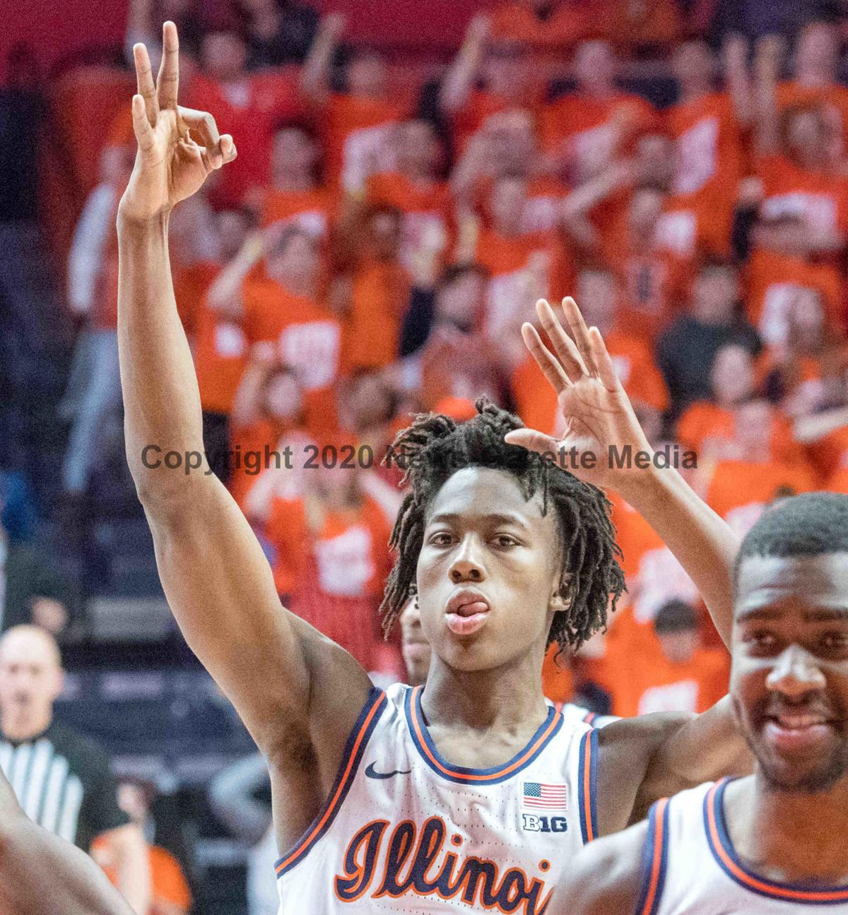 Illinois Men S Basketball Vs Indiana 2020 Multimedia News
