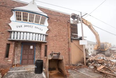 Jolly Roger Demolition Paves Way For Development News News Gazette Com