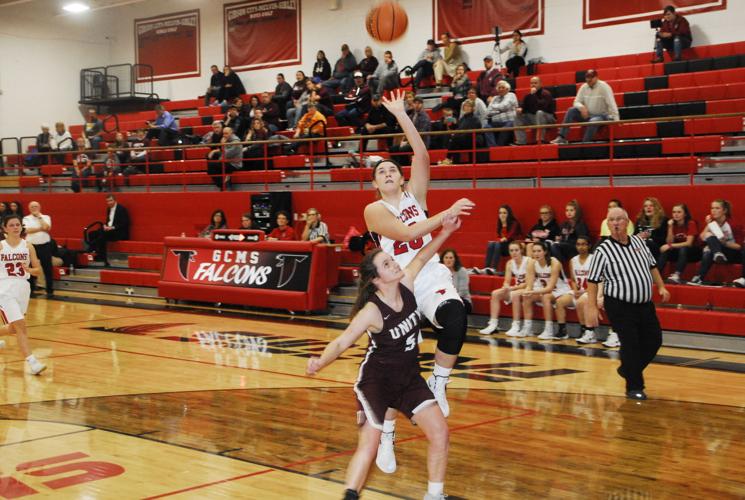 GCMS girls basketball at Lady Falcon/Bunnie Tip-Off Classic (2018 ...