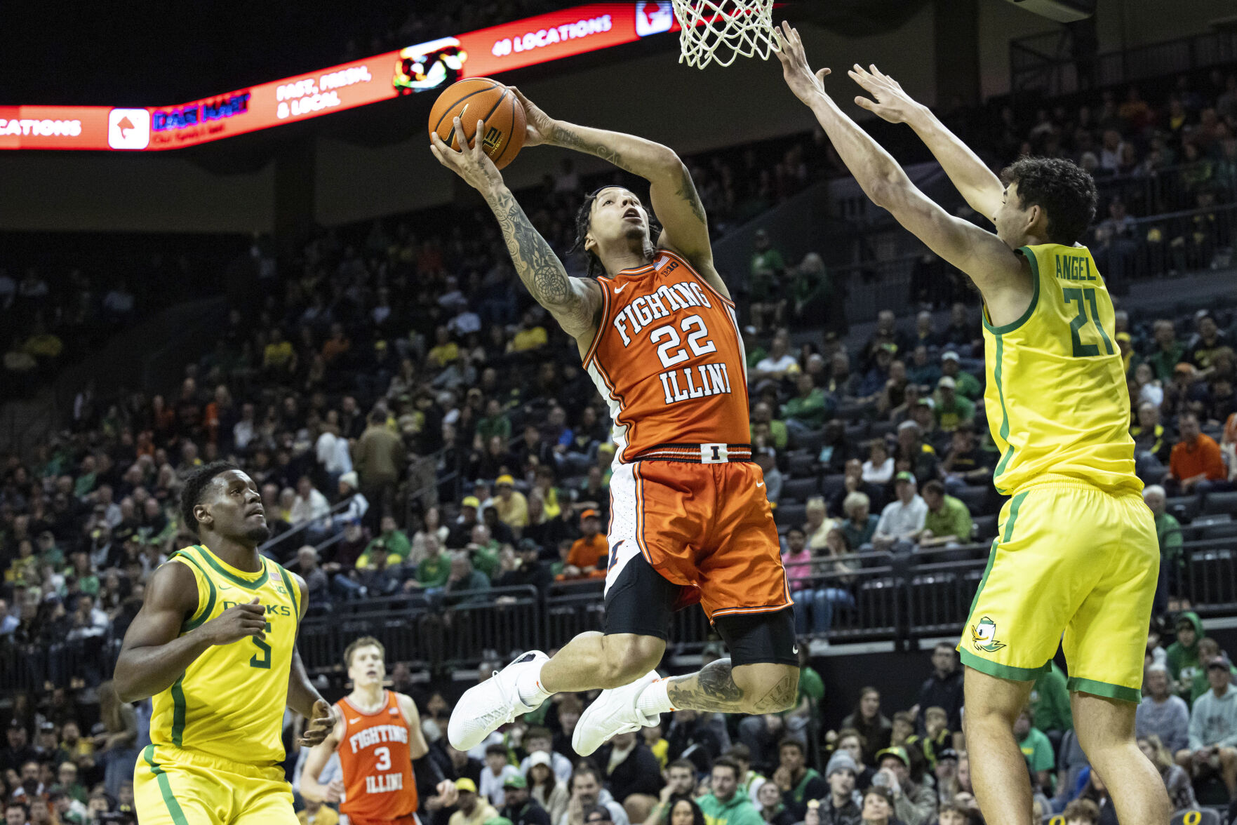 Men s basketball Game 14 preview No. 22 Illinois at Washington 3 p.m. Sunday Content news gazette