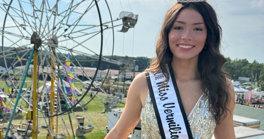 Illinois County Fair Queen Spotlight | Westville's Lilly Meeker