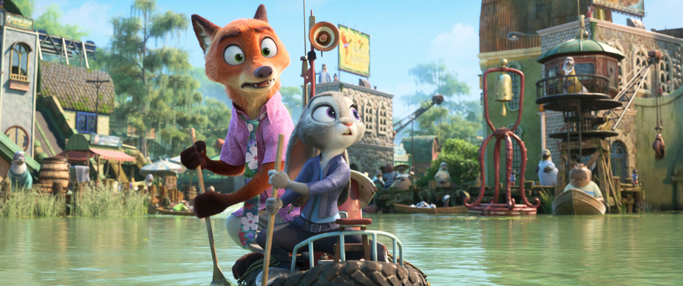 Zootopia 2' roars to record-setting global box office with $556M opening