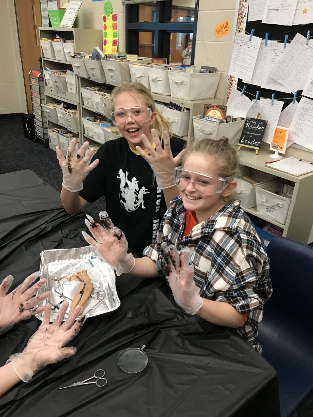 Cerro Gordo Elementary Takes Top Spot in Science Proficiency on State