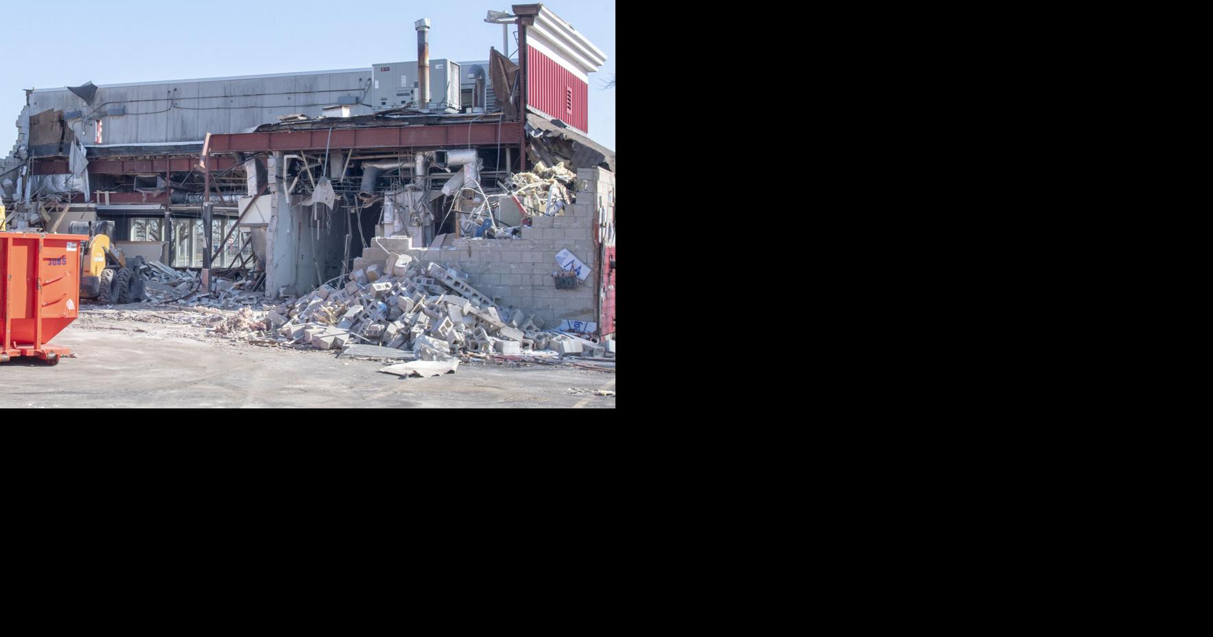 Demolished Champaign Bob Evans making way for Dutch Bros, Valvoline