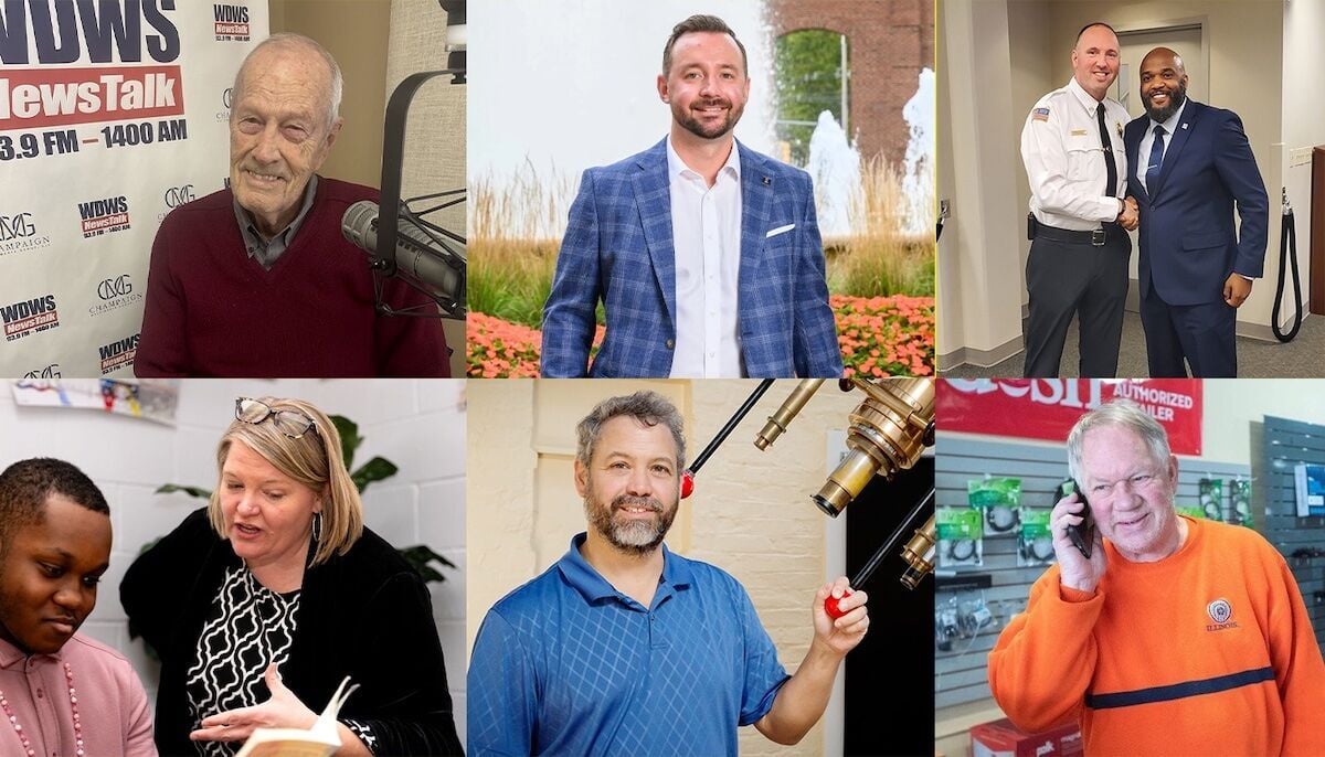 news-gazette.com - JEFF D'ALESSIO jdalessio@news-gazette.com - As heard on N-G Radio | Bambrey: 'Incredibly well-deserved honor' for Tate; UI professor talks UFOs; another 'chief' in Doggett family
