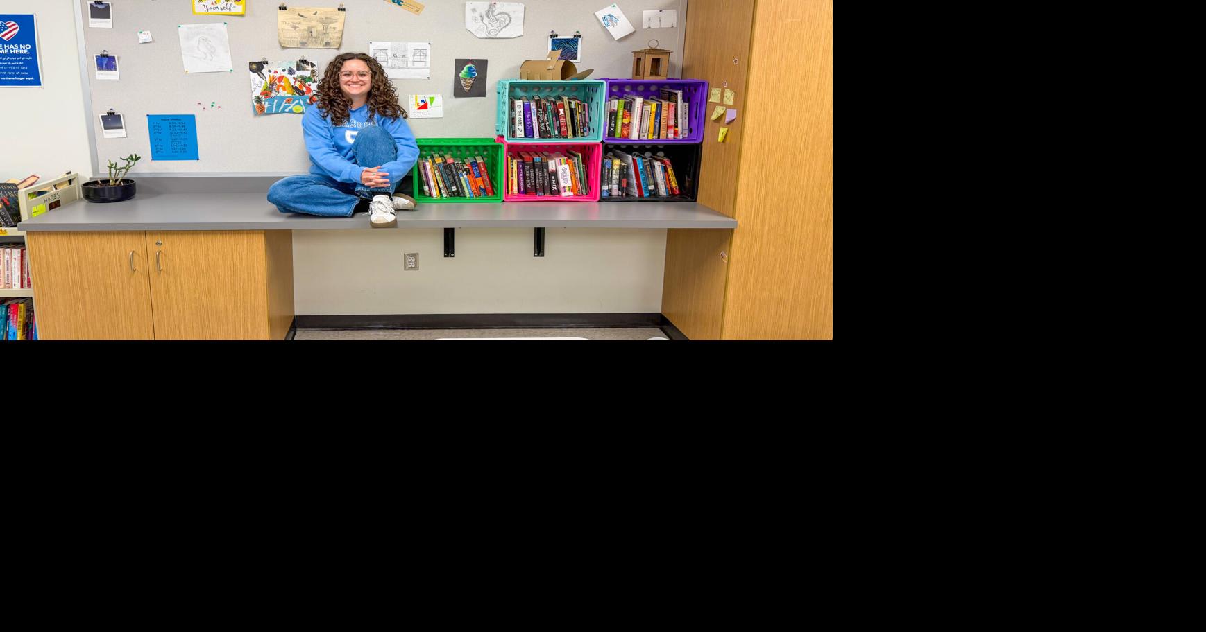 Teacher of the Week: Jessica Hutchison, English, Centennial High School, Champaign