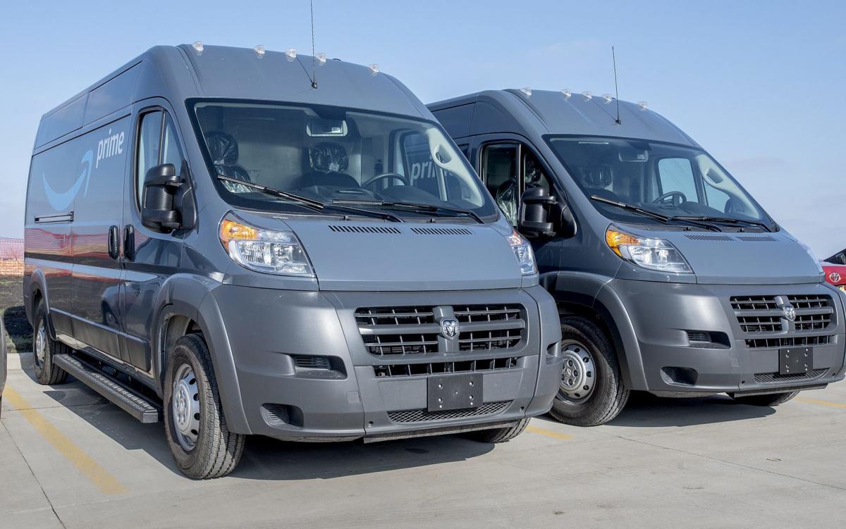 Amazon Vans Will Hit Road In C U Today News News Gazette Com